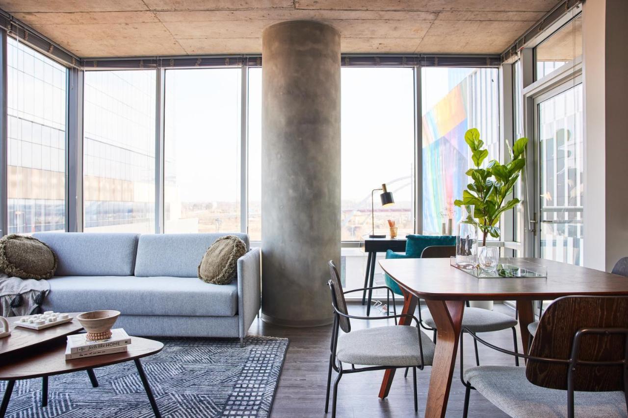 Placemakr Premier Sobro NashvilleNashville  Kültér fotó The interior of a typical apartment at The Standard East Village