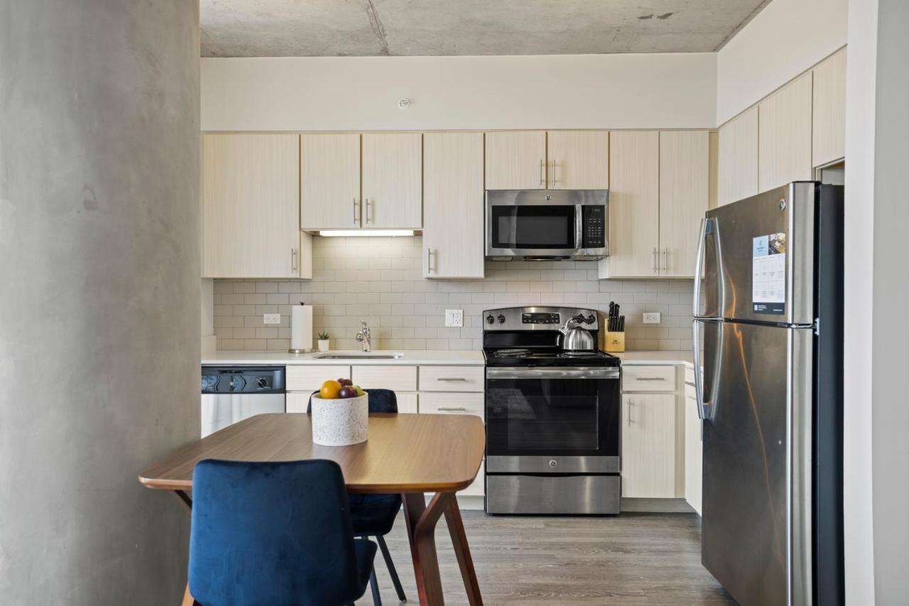 Placemakr Premier Sobro NashvilleNashville  Kültér fotó Kitchen