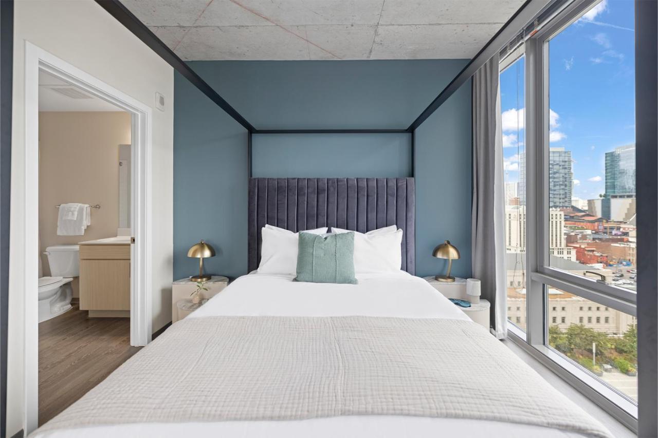 Placemakr Premier Sobro NashvilleNashville  Kültér fotó Bedroom