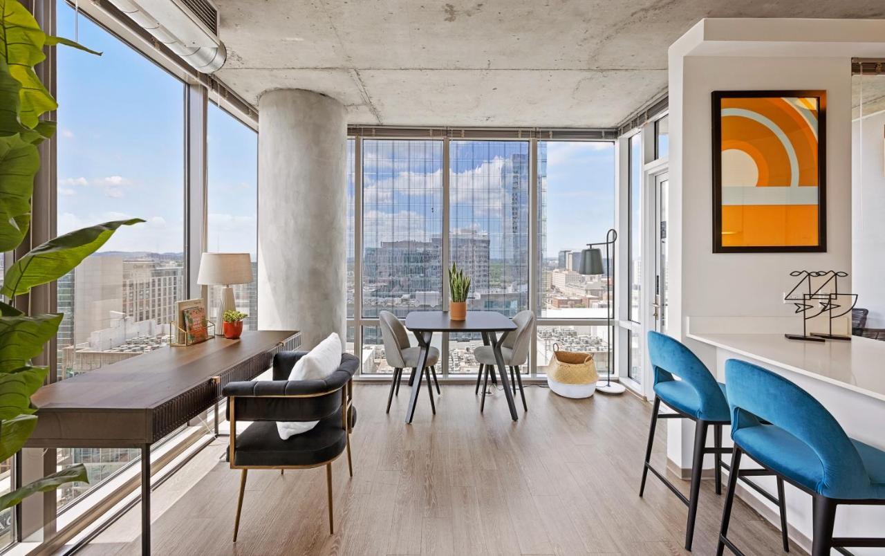 Placemakr Premier Sobro NashvilleNashville  Kültér fotó Interior of a typical apartment
