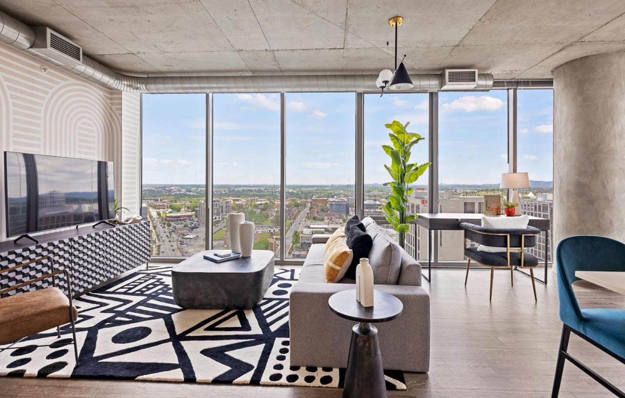 Placemakr Premier Sobro NashvilleNashville  Kültér fotó A staged apartment at The Van Alen