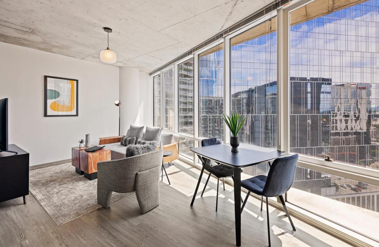 Placemakr Premier Sobro NashvilleNashville  Kültér fotó A staged apartment