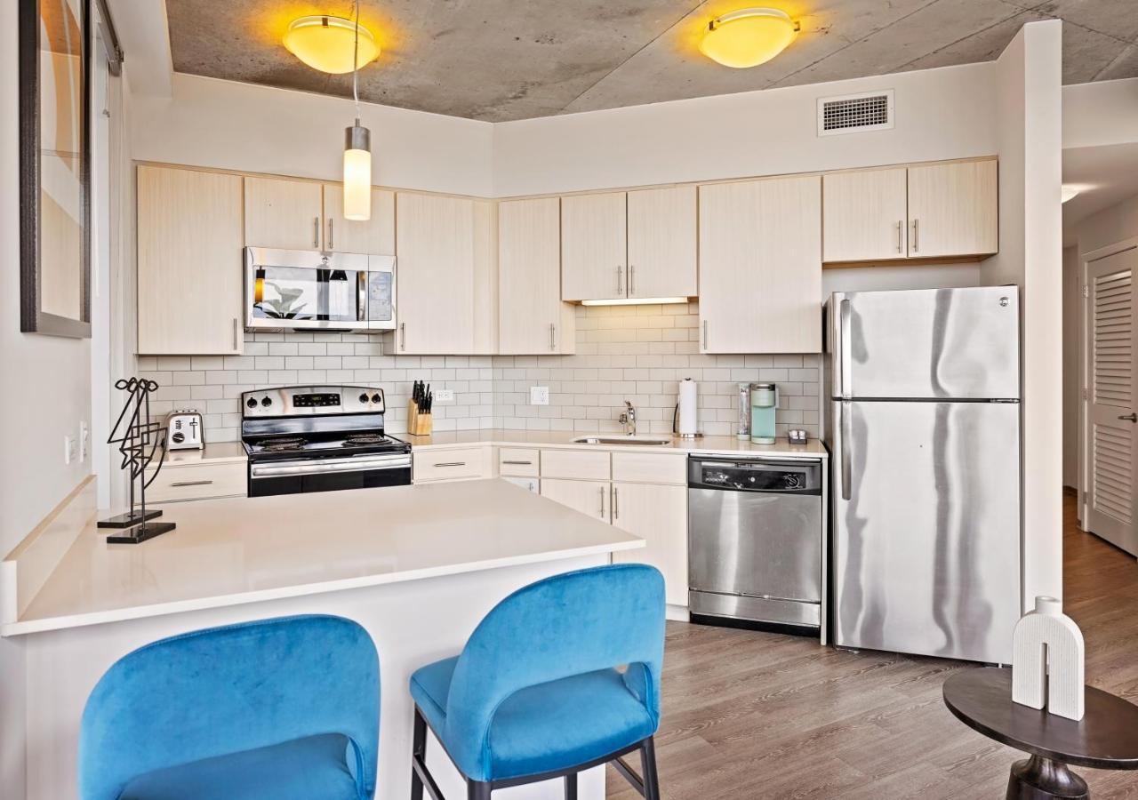 Placemakr Premier Sobro NashvilleNashville  Kültér fotó Kitchen