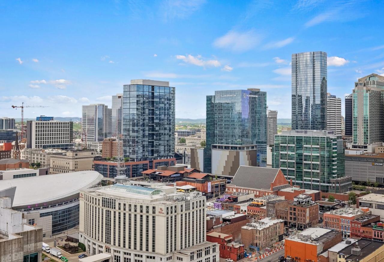 Placemakr Premier Sobro NashvilleNashville  Kültér fotó Denver skyline