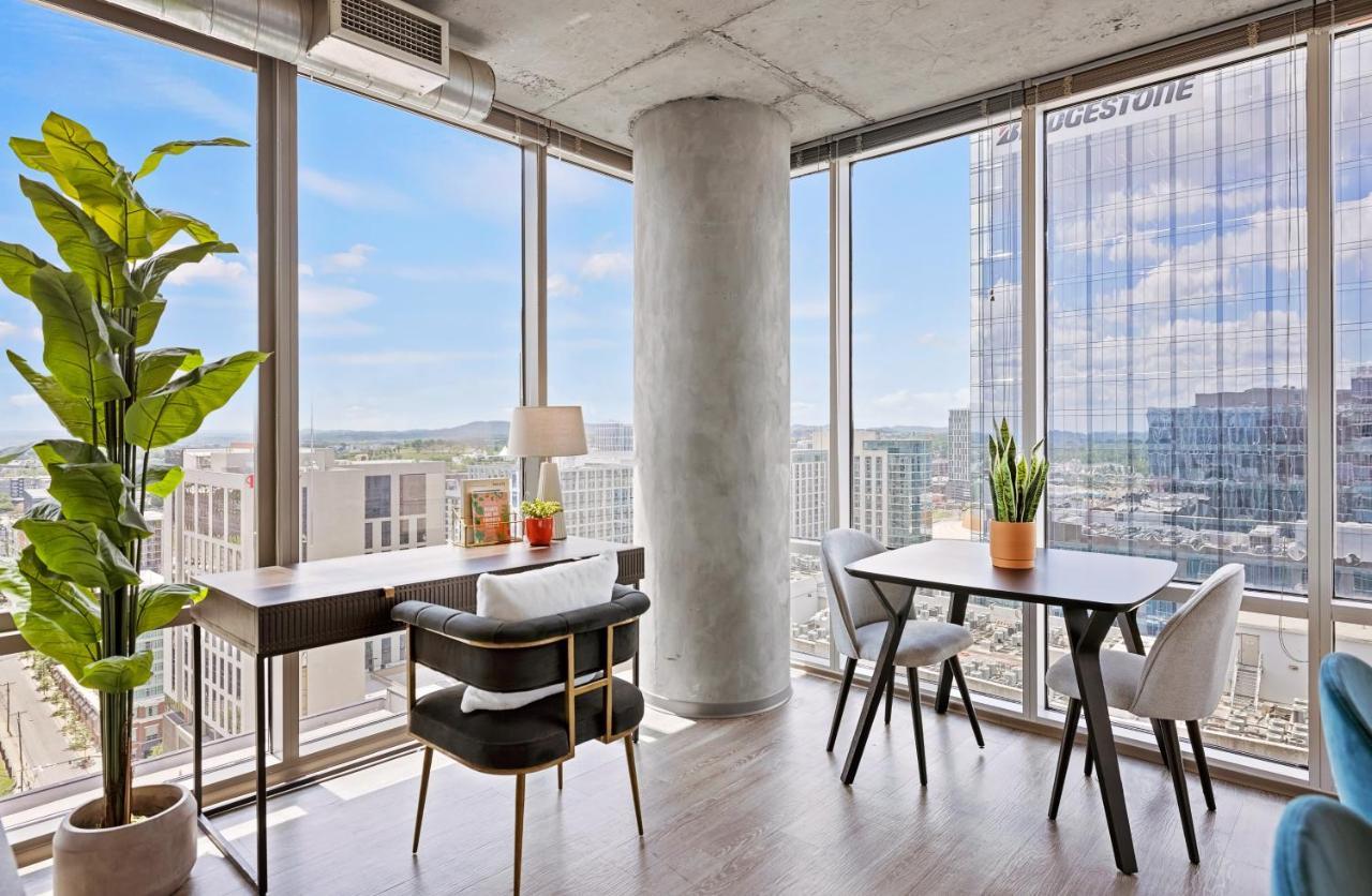 Placemakr Premier Sobro NashvilleNashville  Kültér fotó The study