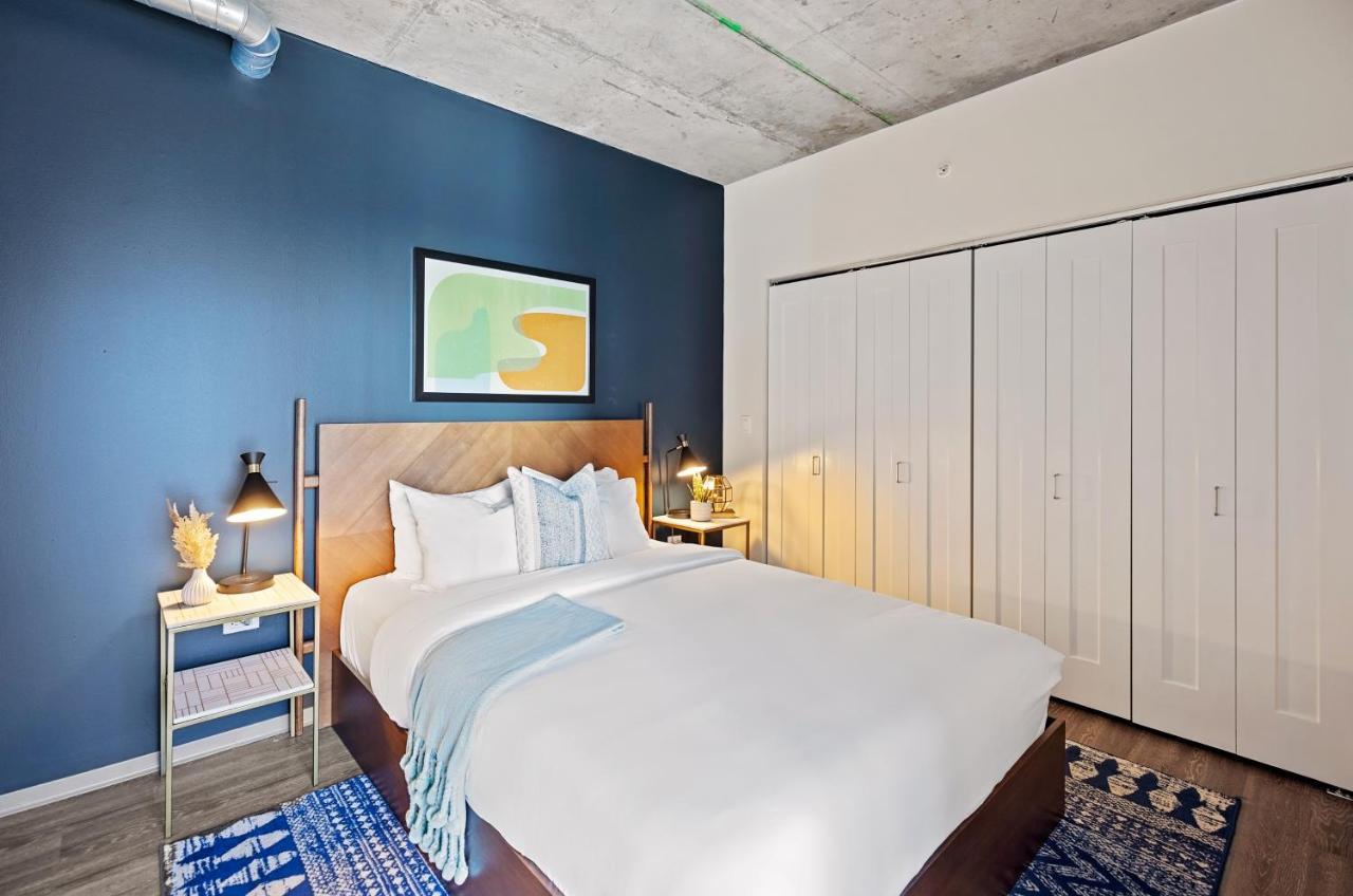 Placemakr Premier Sobro NashvilleNashville  Kültér fotó Bedroom