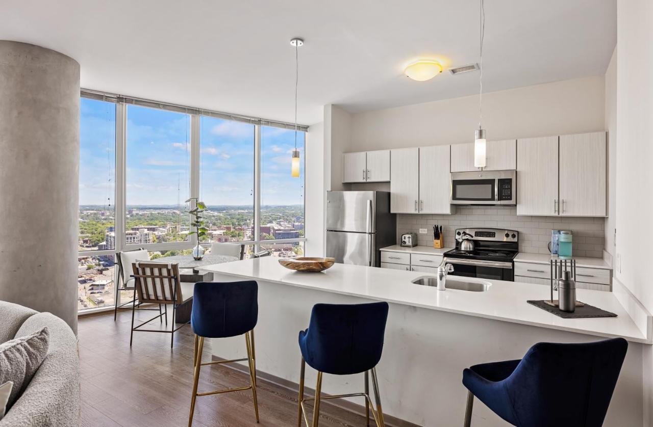 Placemakr Premier Sobro NashvilleNashville  Kültér fotó Kitchen
