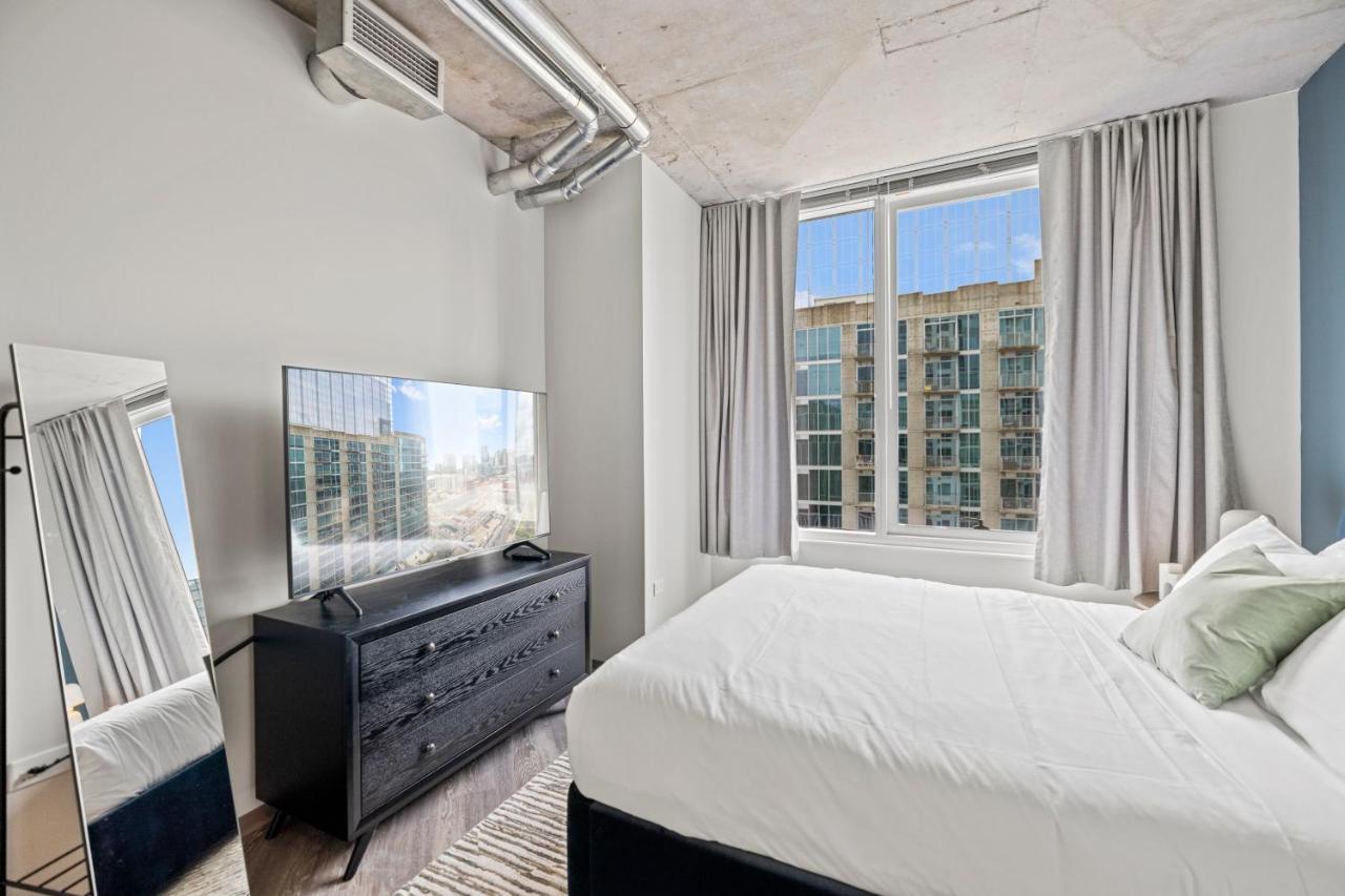 Placemakr Premier Sobro NashvilleNashville  Kültér fotó Bedroom