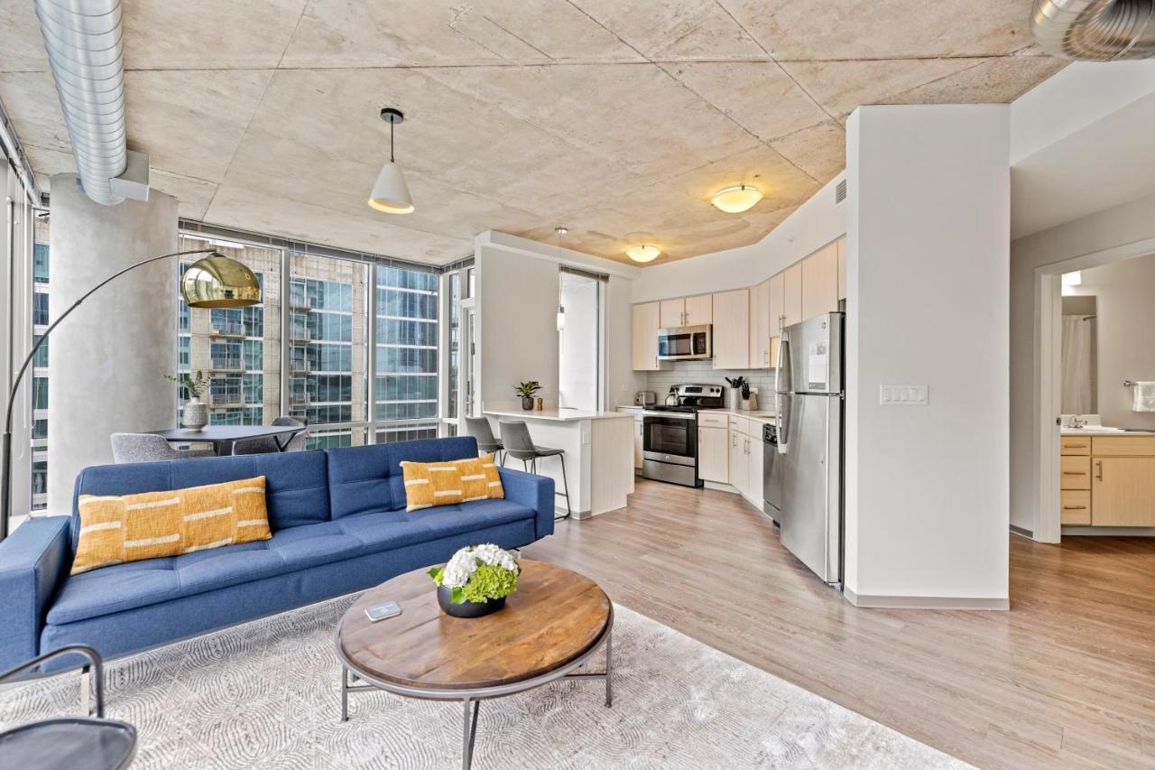 Placemakr Premier Sobro NashvilleNashville  Kültér fotó A staged apartment at 1000M