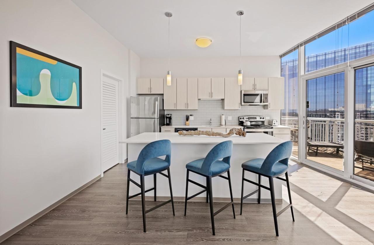 Placemakr Premier Sobro NashvilleNashville  Kültér fotó The kitchen in a typical apartment