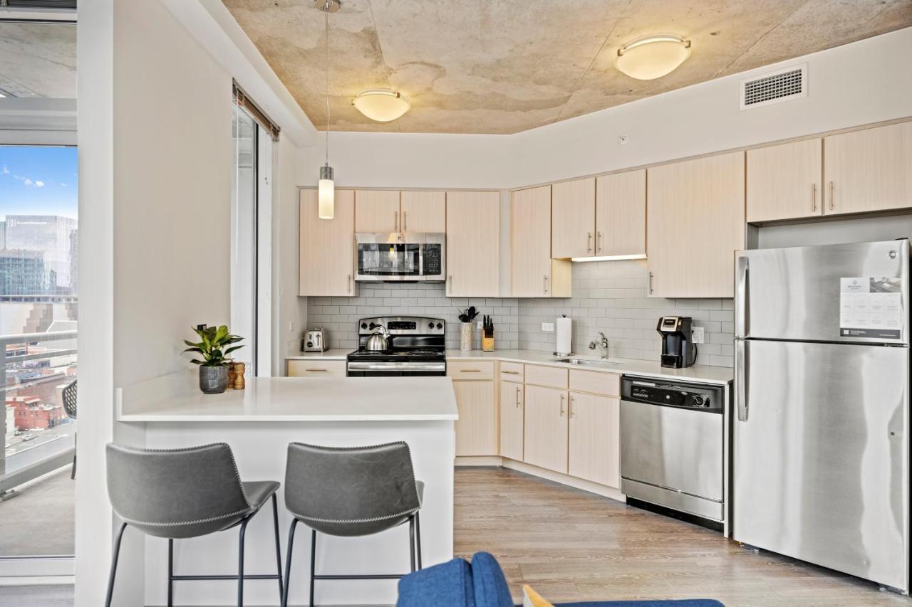 Placemakr Premier Sobro NashvilleNashville  Kültér fotó Kitchen