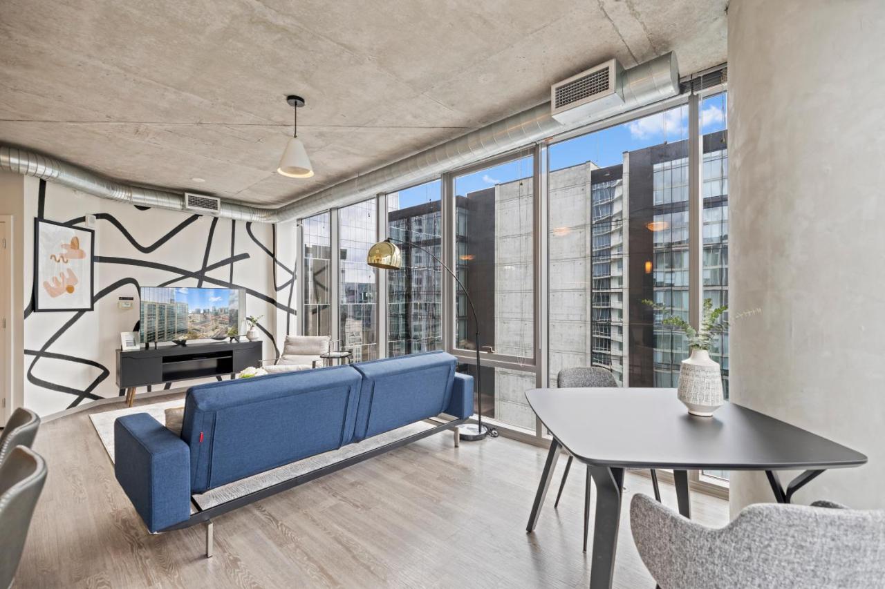 Placemakr Premier Sobro NashvilleNashville  Kültér fotó A staged apartment at 1000M
